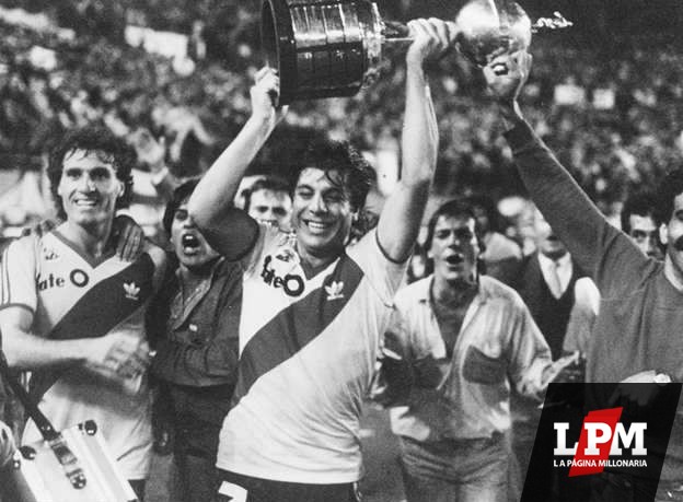 River campeón Copa Libertadores 1986 2