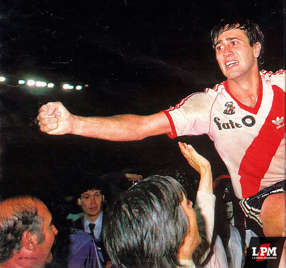 River campeón Copa Libertadores 1986 3