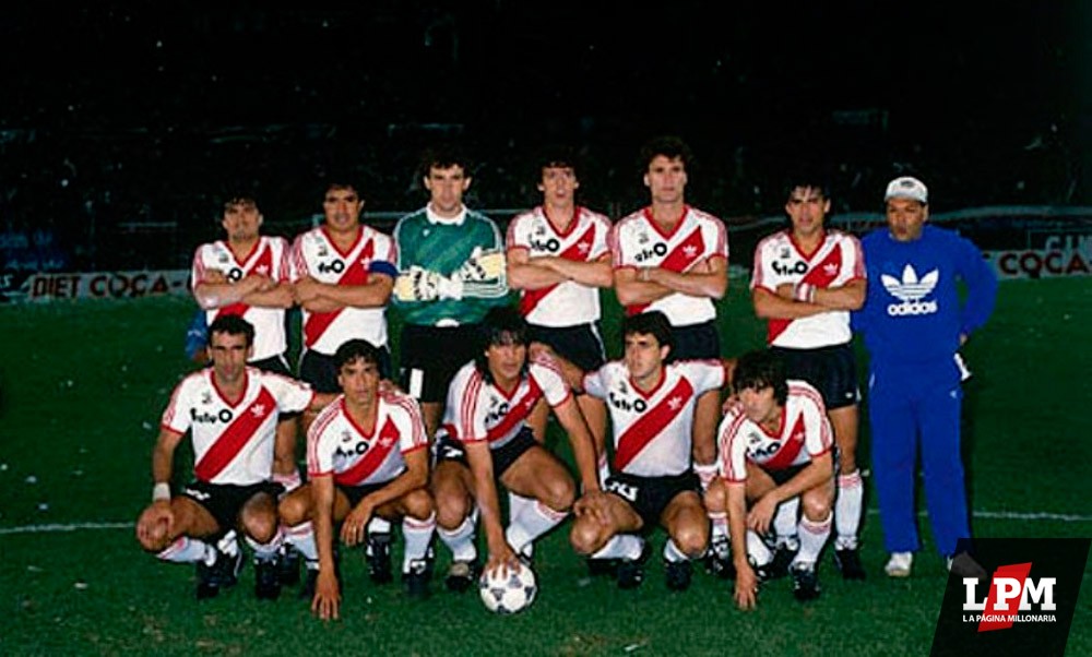 River campeón Copa Libertadores 1986 4