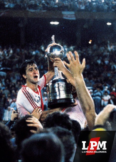 River campeón Copa Libertadores 1986 5