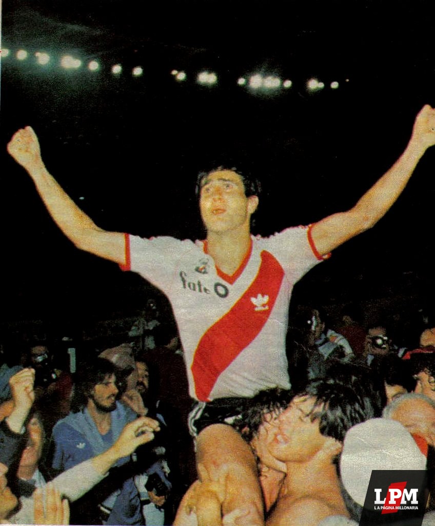 River campeón Copa Libertadores 1986 7