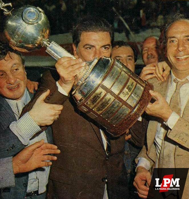 River campeón Copa Libertadores 1986 8