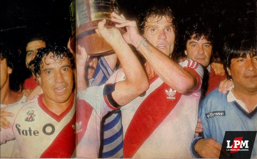 River campeón Copa Libertadores 1986 9