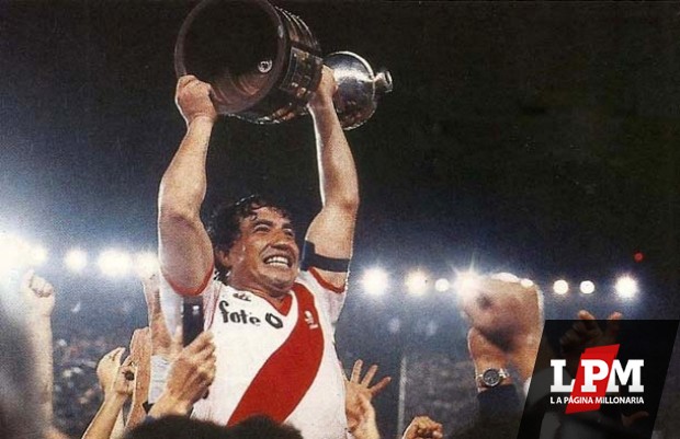River campeón Copa Libertadores 1986 1