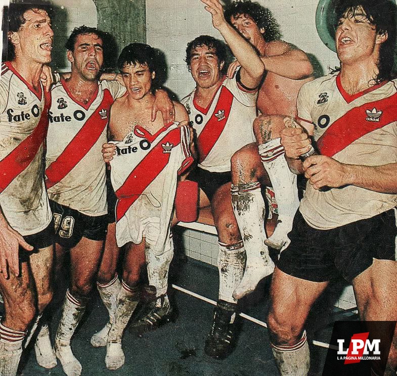 River campeón Copa Libertadores 1986 6