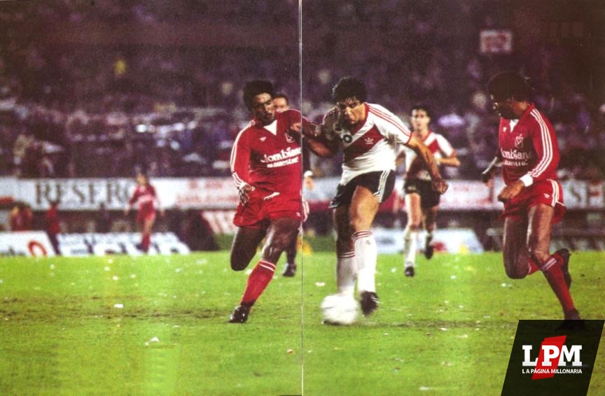 River campeón Copa Libertadores 1986 10