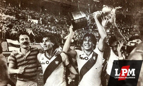 River campeón Copa Libertadores 1986 11