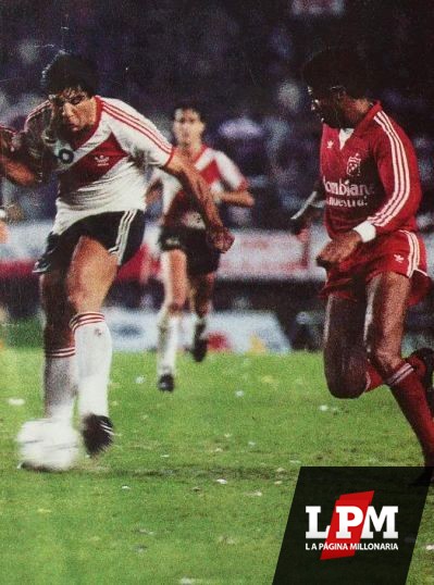 River campeón Copa Libertadores 1986 13