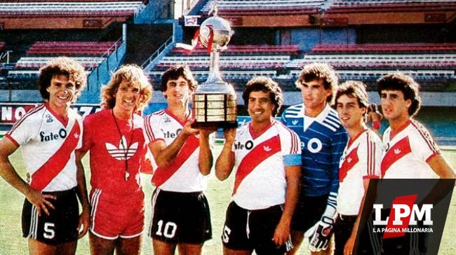 River campeón Copa Libertadores 1986 12