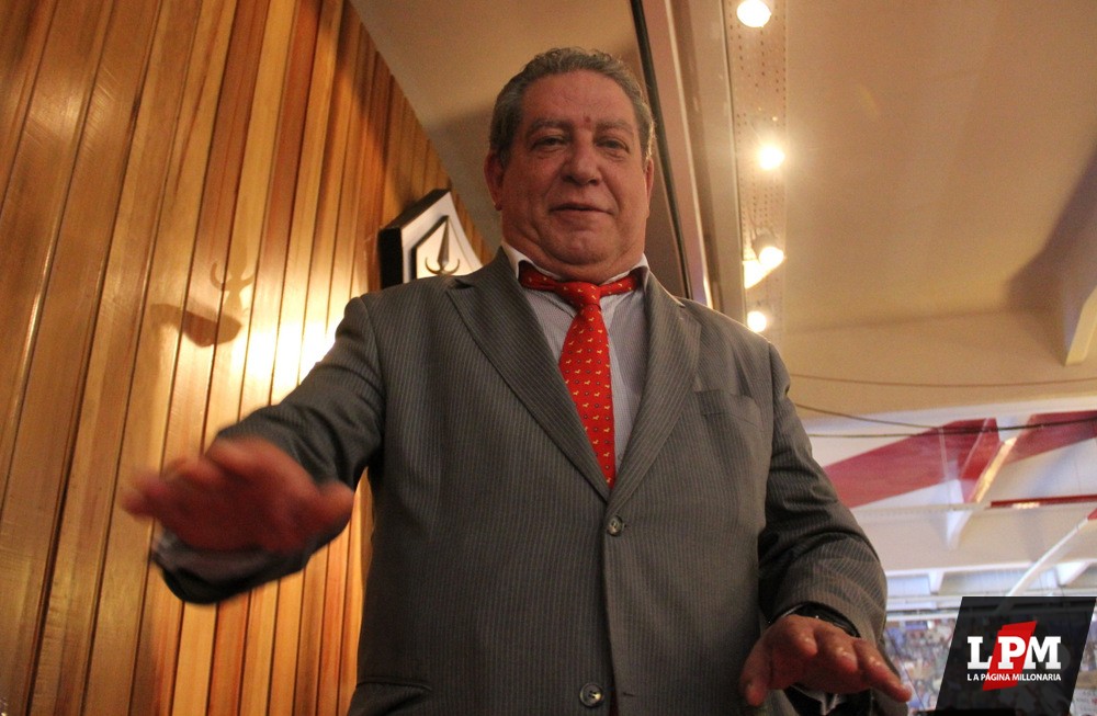 Asunción Rodolfo DOnofrio presidente River 2013 21