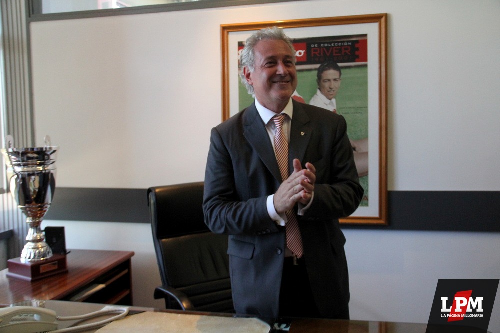 Asunción Rodolfo DOnofrio presidente River 2013 45