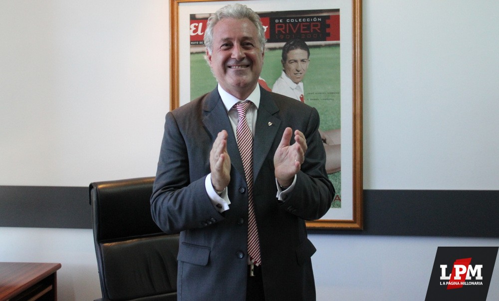 Asunción Rodolfo DOnofrio presidente River 2013 51