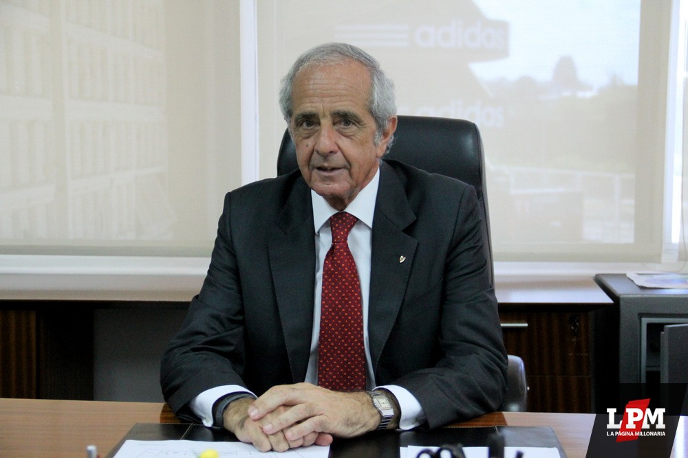 Asunción Rodolfo DOnofrio presidente River 2013 50