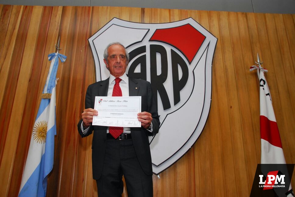 Asunción Rodolfo DOnofrio presidente River 2013 8