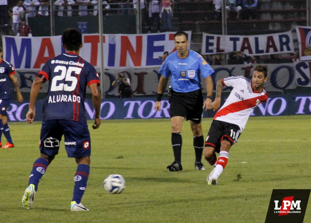 River vs. San Lorenzo (Salta 2014) 8