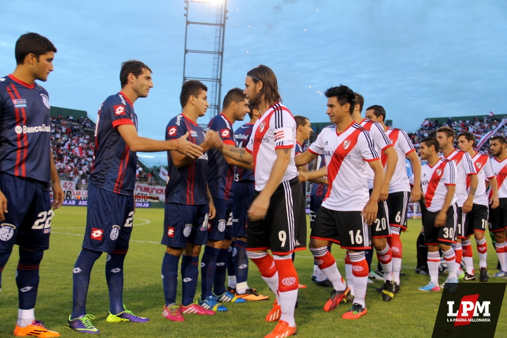 River vs. San Lorenzo (Salta 2014) 1