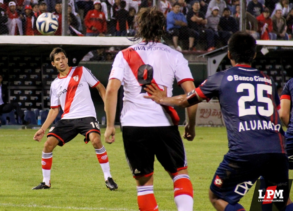 River vs. San Lorenzo (Salta 2014) 22