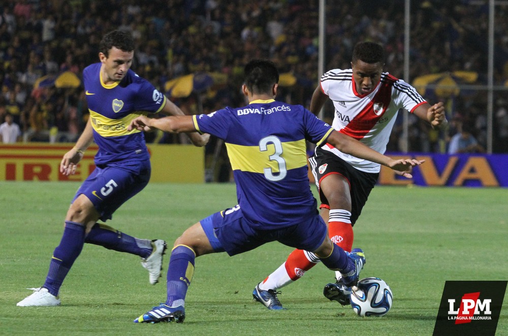River vs. Boca (Mendoza 2014) 14