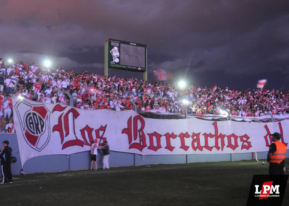 Suspensión San Luis vs. River (San Luis 2014) 1