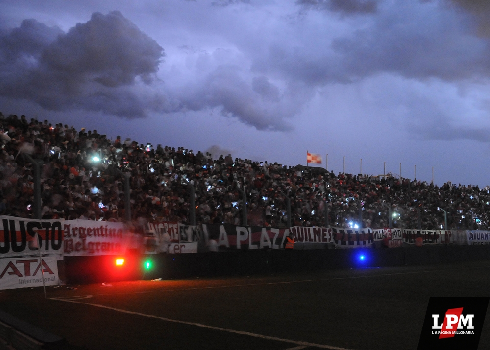 Suspensión San Luis vs. River (San Luis 2014) 2