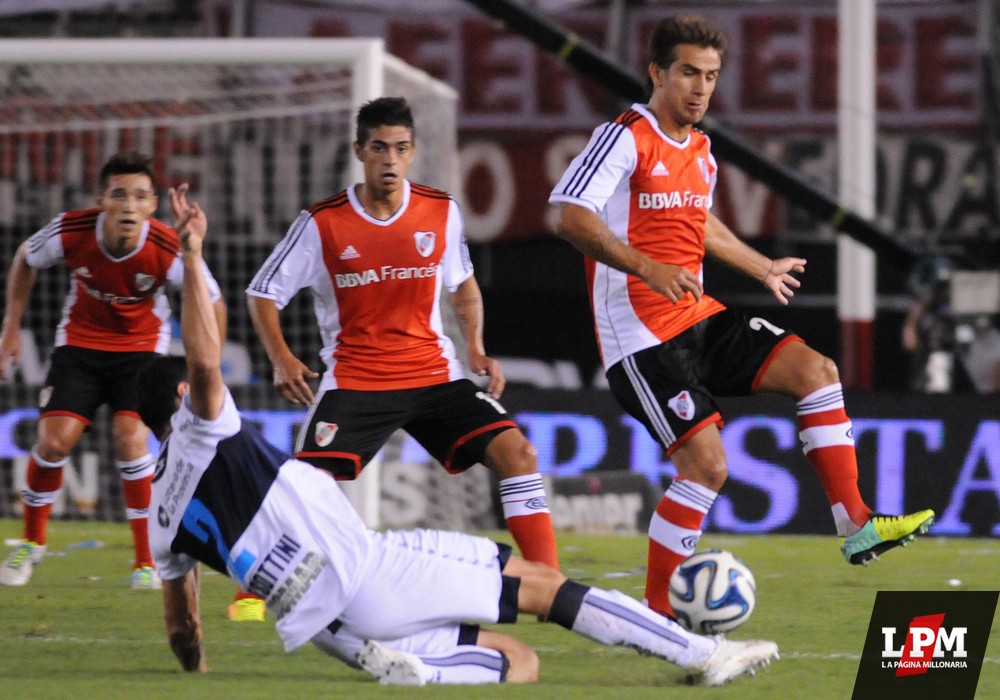 River Plate vs. Gimnasia 7