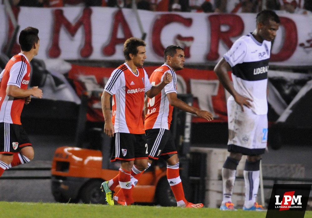 River Plate vs. Gimnasia 4