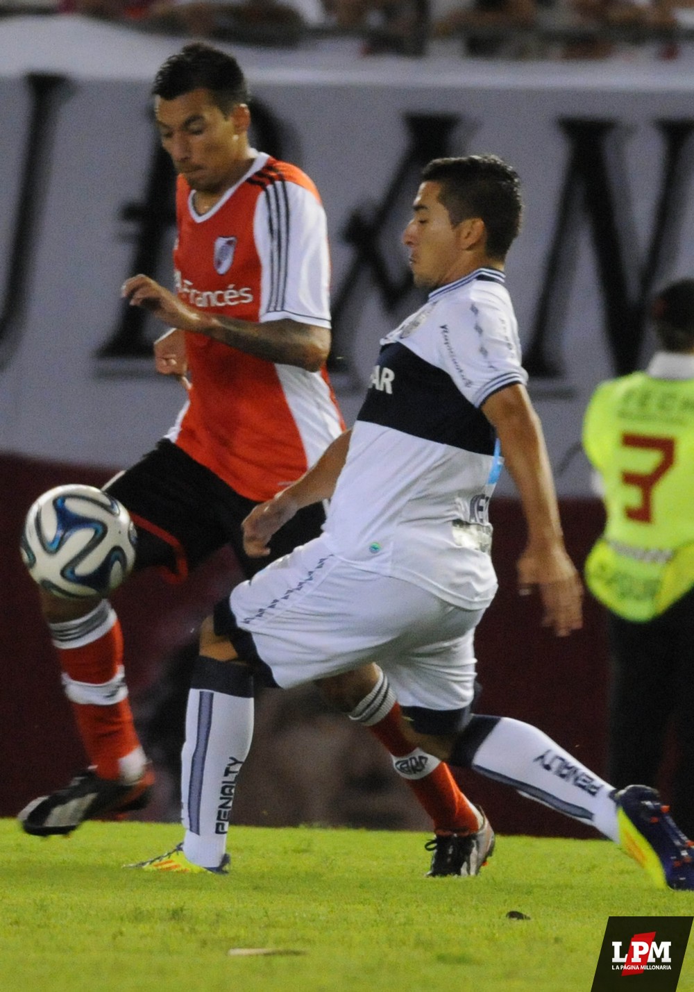 River Plate vs. Gimnasia 13