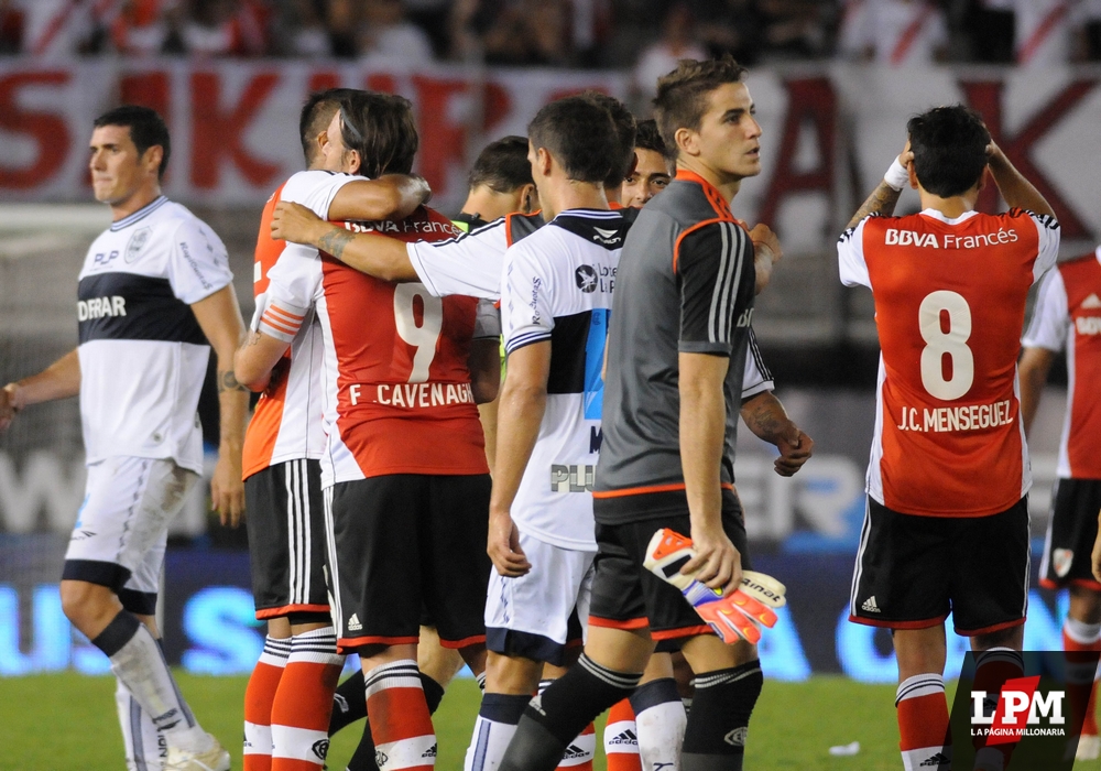 River Plate vs. Gimnasia 21