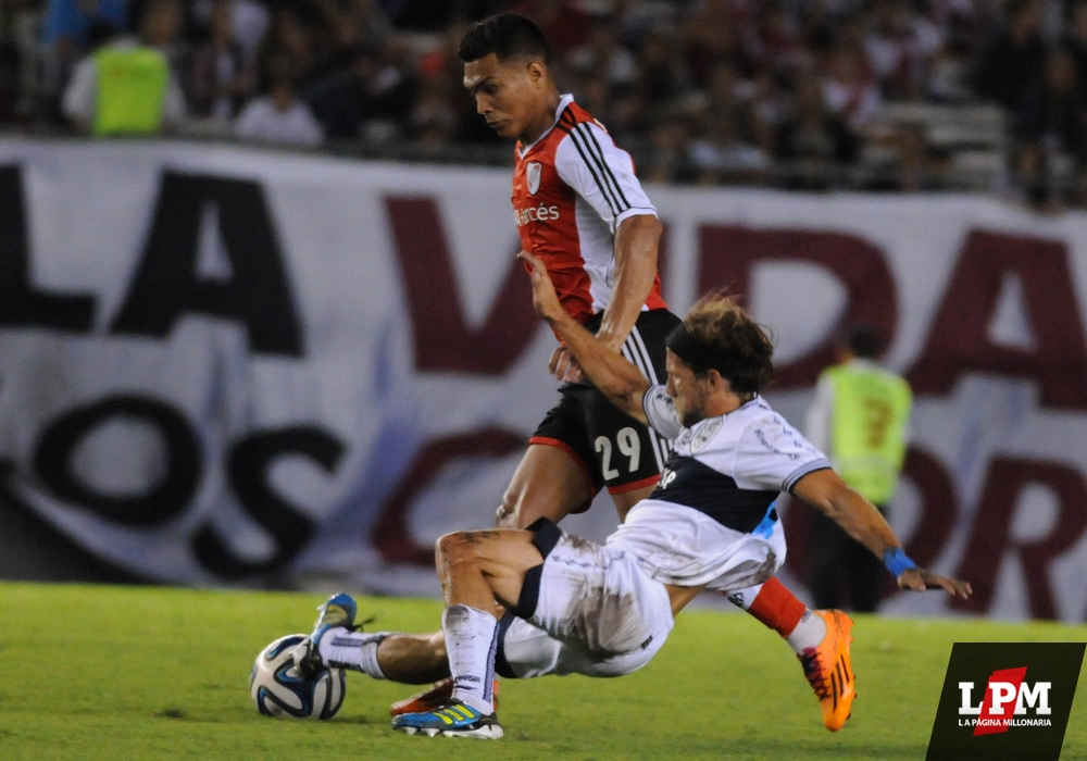 River Plate vs. Gimnasia 33