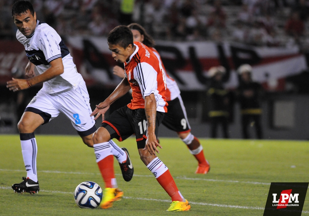 River Plate vs. Gimnasia 46