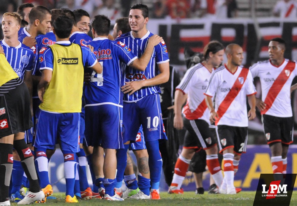 River Plate vs. Godoy Cruz 43
