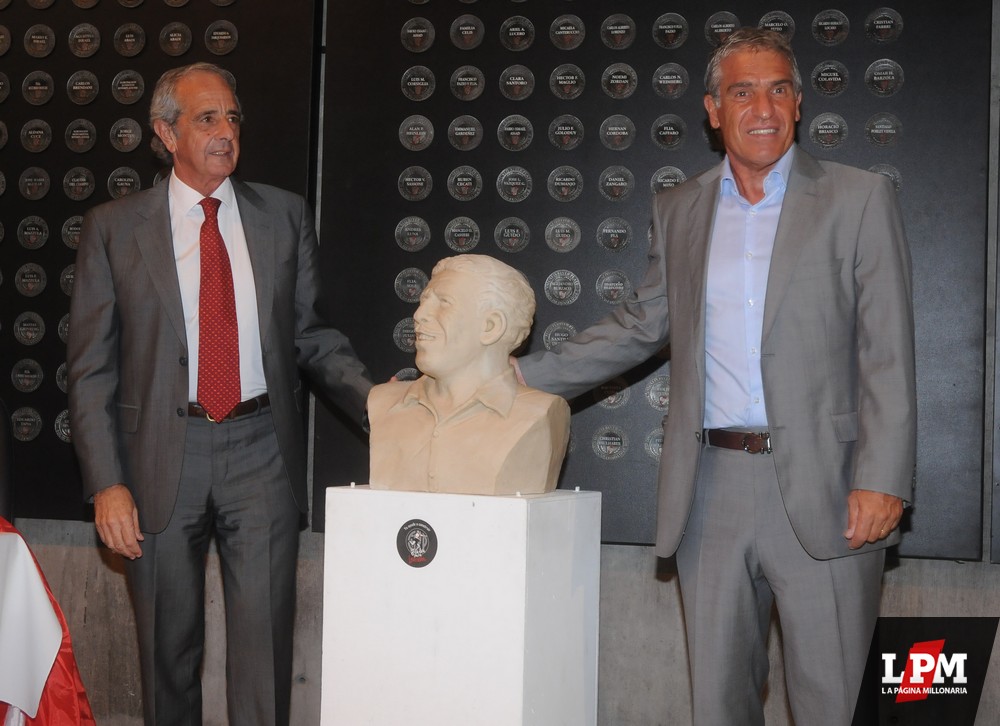 Presentación busto Ángel Labruna - Febrero 2014 6