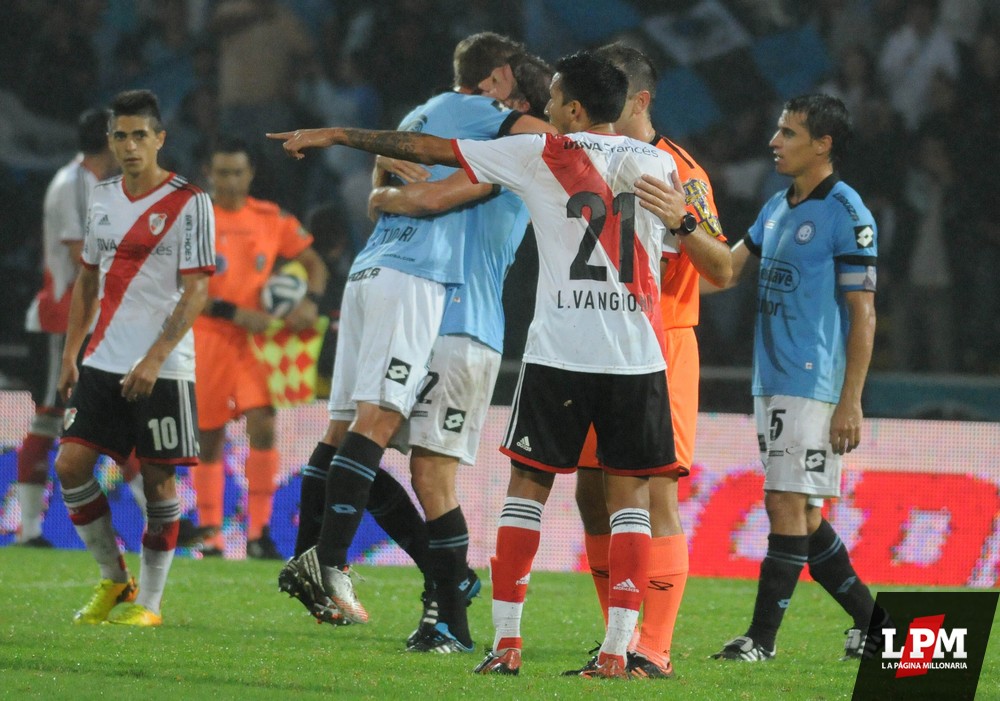 Belgrano vs. River 18