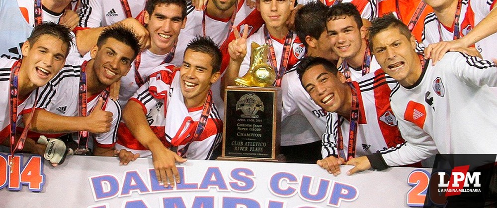 River campeón Dallas Cup - 20/04 13
