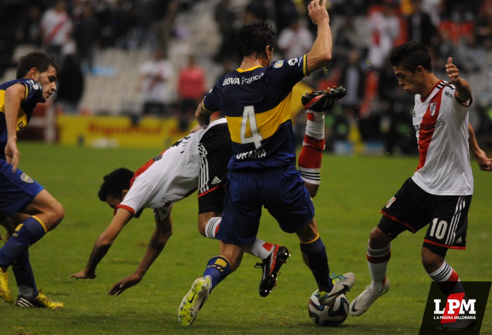 River vs. Boca (Mexico - mayo 2014) 42