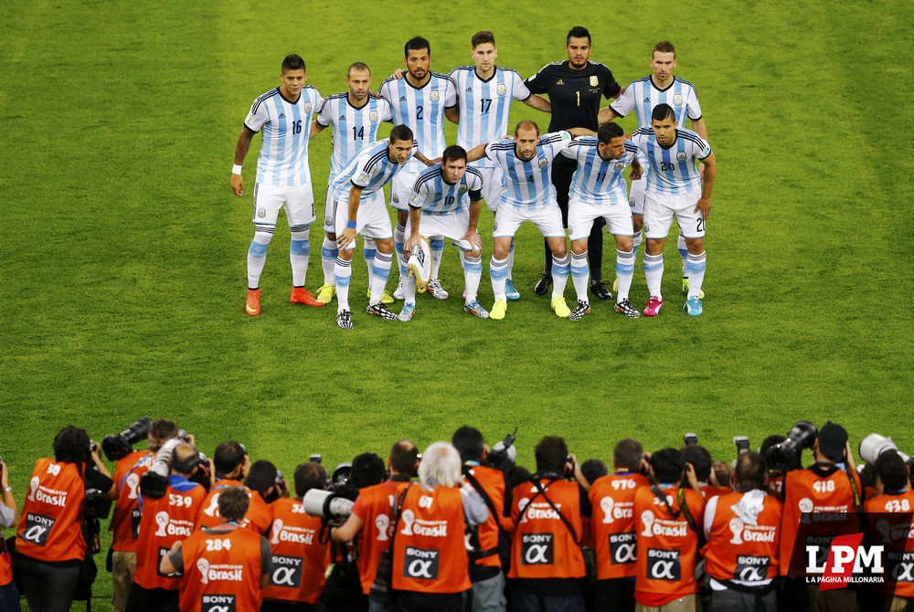 Argentina vs Bosnia - Estadio Maracaná 3