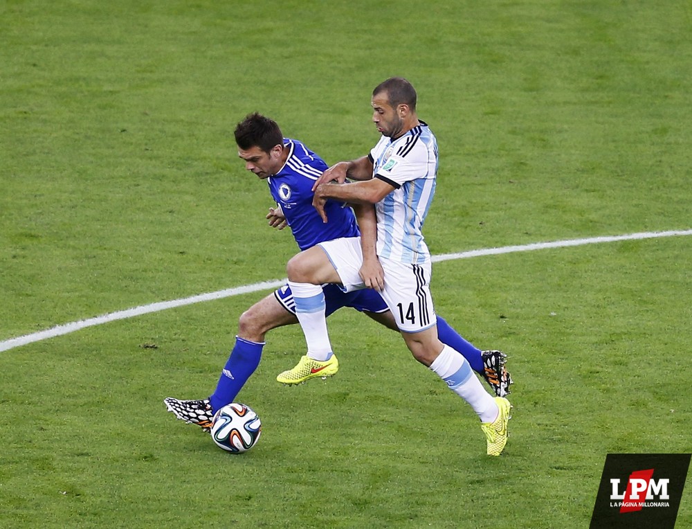 Argentina vs Bosnia - Estadio Maracaná 1