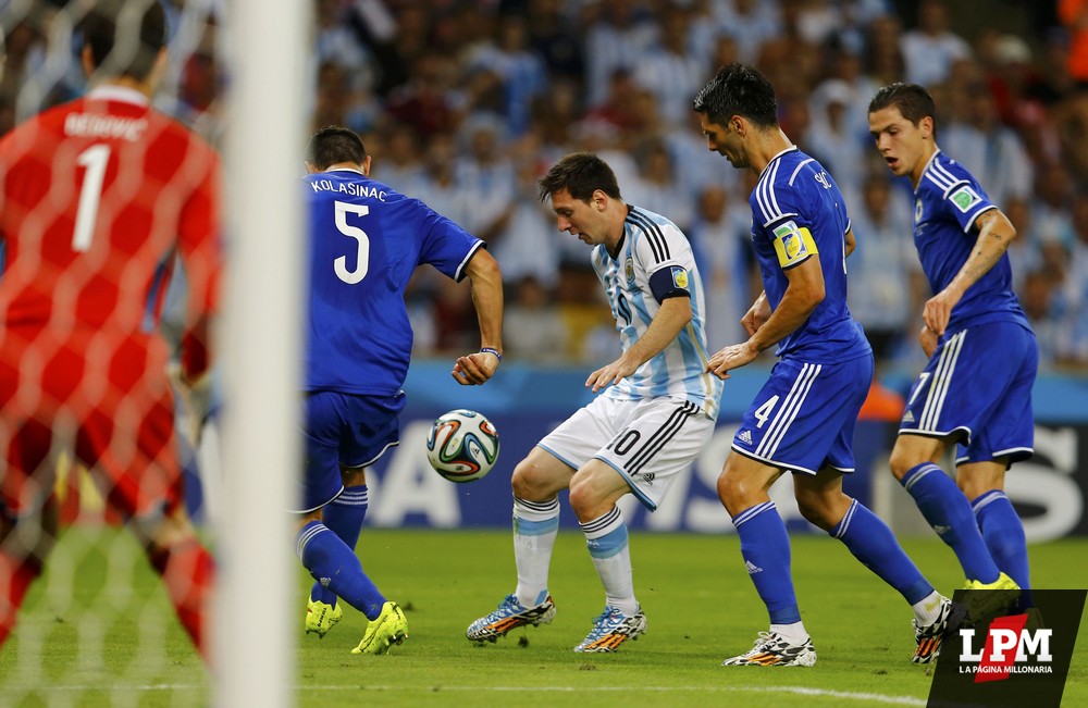 Argentina vs Bosnia - Estadio Maracaná 7