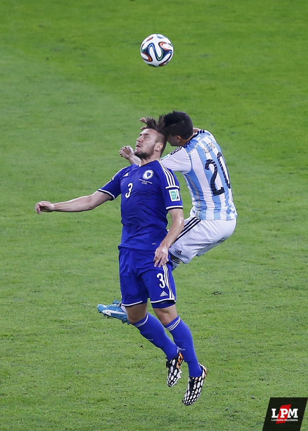 Argentina vs Bosnia - Estadio Maracaná 12