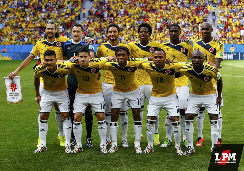Colombia vs Costa de Marfil - Brasilia 7