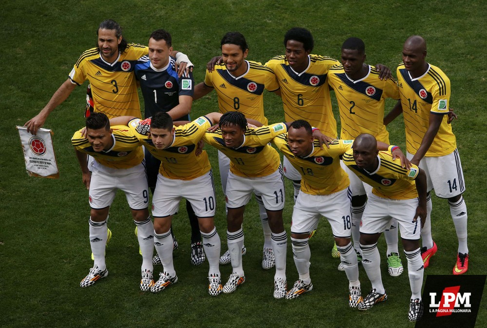 Colombia vs Costa de Marfil - Brasilia 9