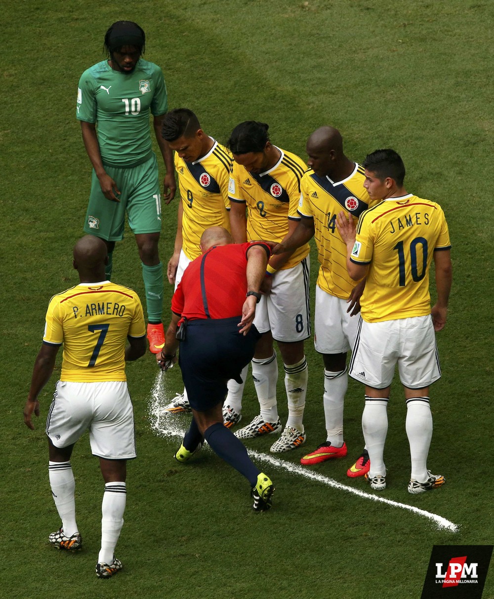 Colombia vs Costa de Marfil - Brasilia 1