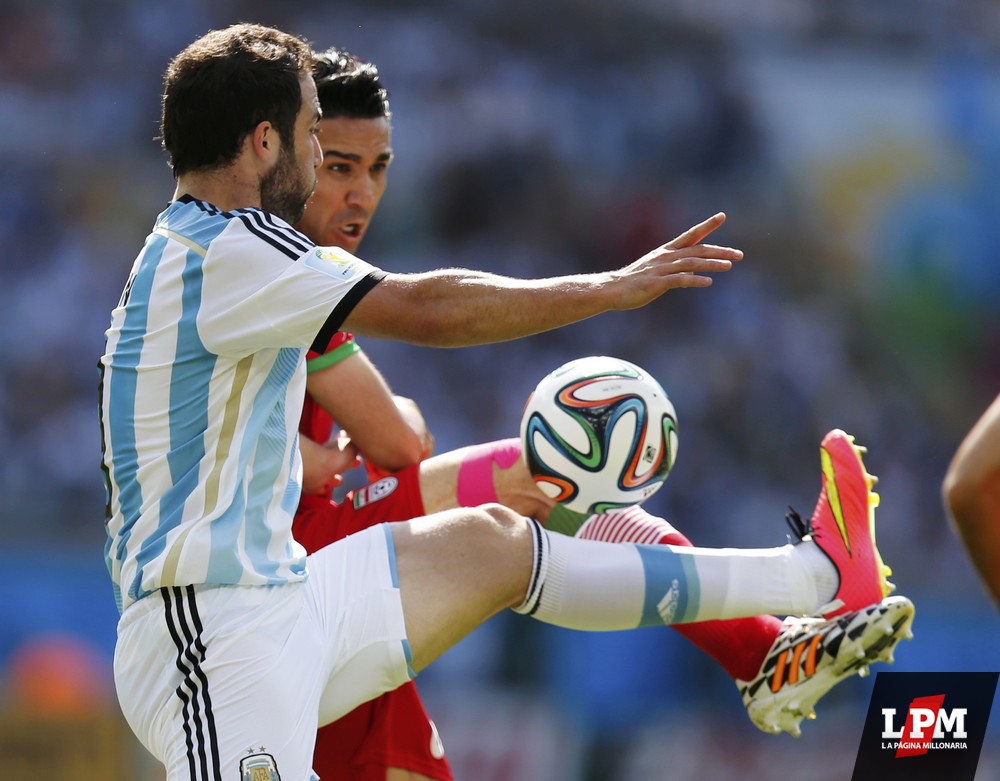 Argentina vs Irán - Estadio Mineirao 3
