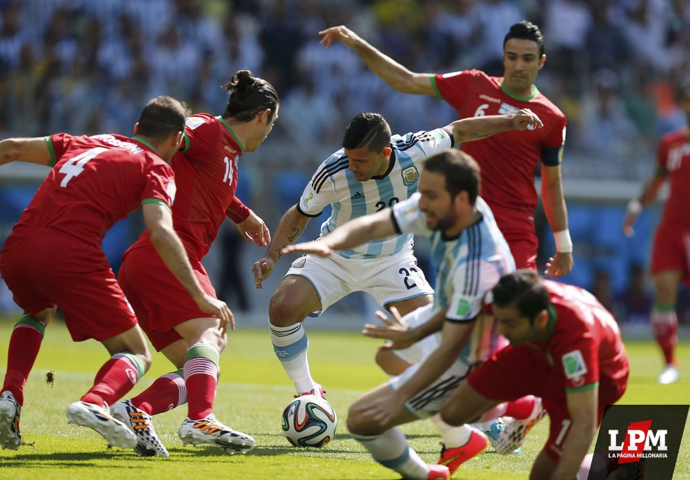 Argentina vs Irán - Estadio Mineirao 5