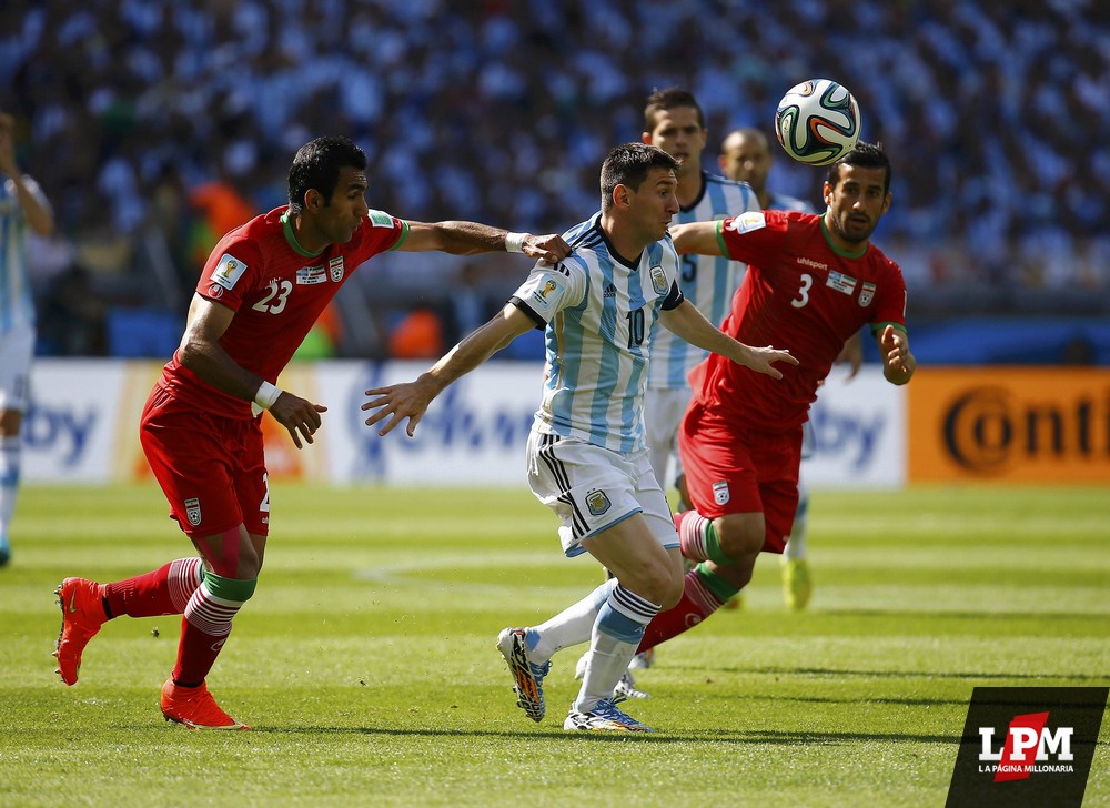 Argentina vs Irán - Estadio Mineirao 6