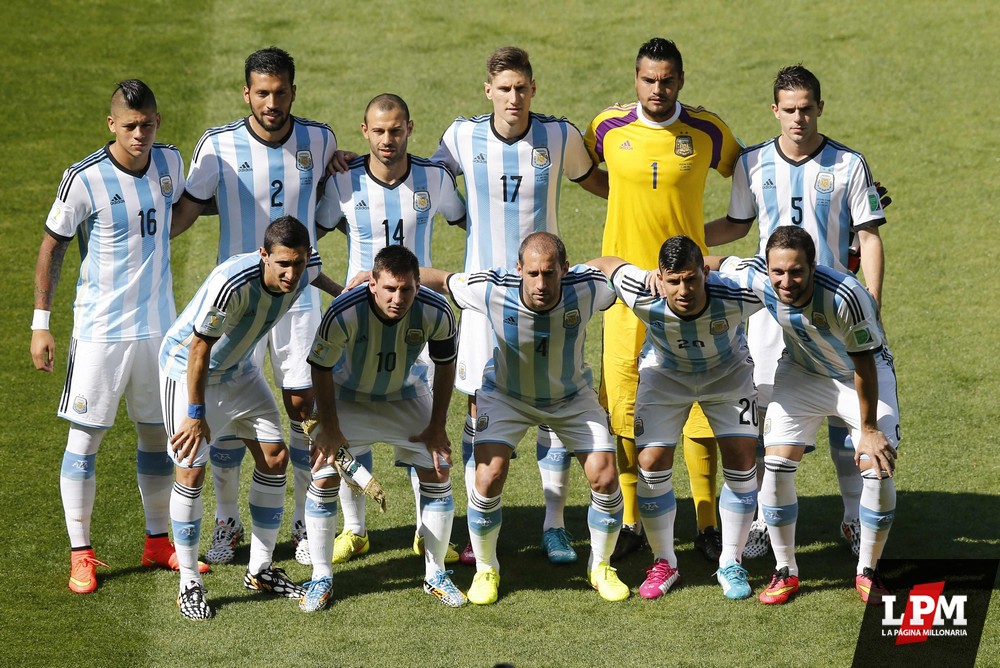 Argentina vs Irán - Estadio Mineirao 7