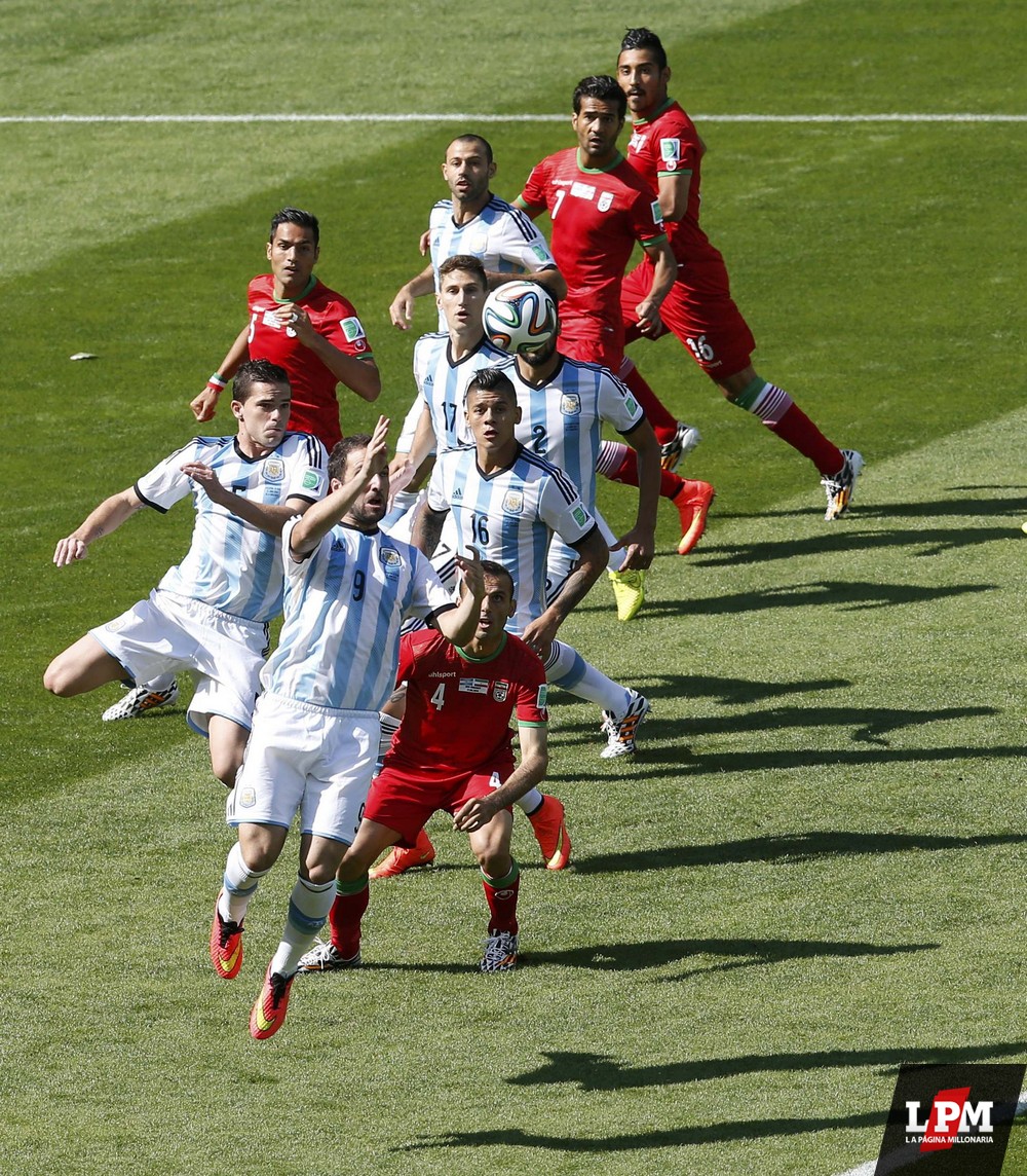 Argentina vs Irán - Estadio Mineirao 8