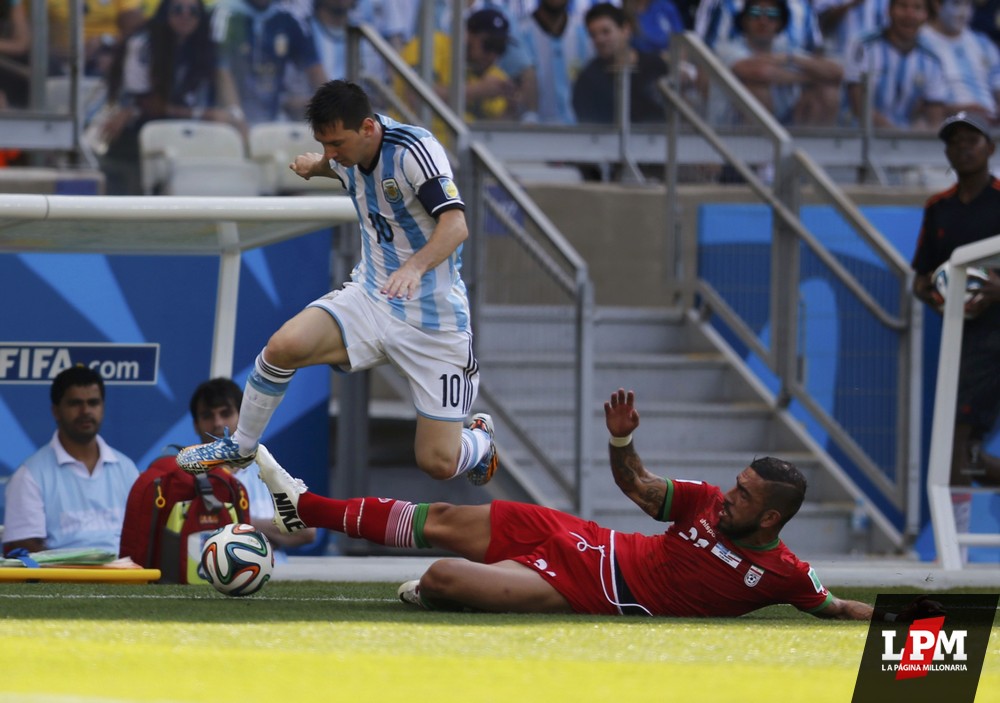 Argentina vs Irán - Estadio Mineirao 10