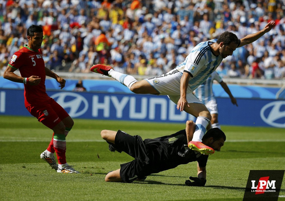 Argentina vs Irán - Estadio Mineirao 11