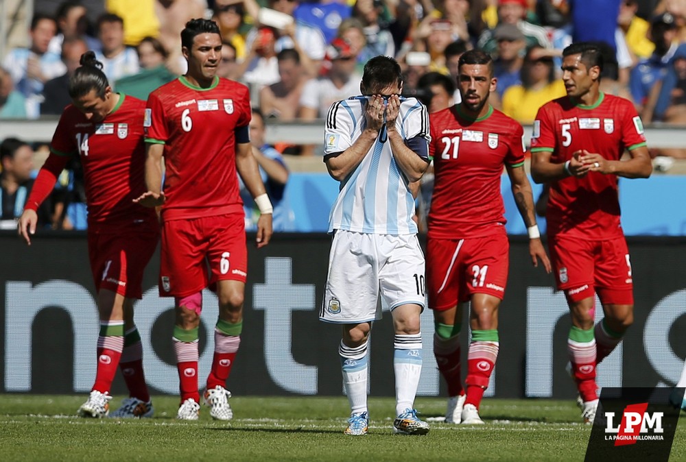 Argentina vs Irán - Estadio Mineirao 12